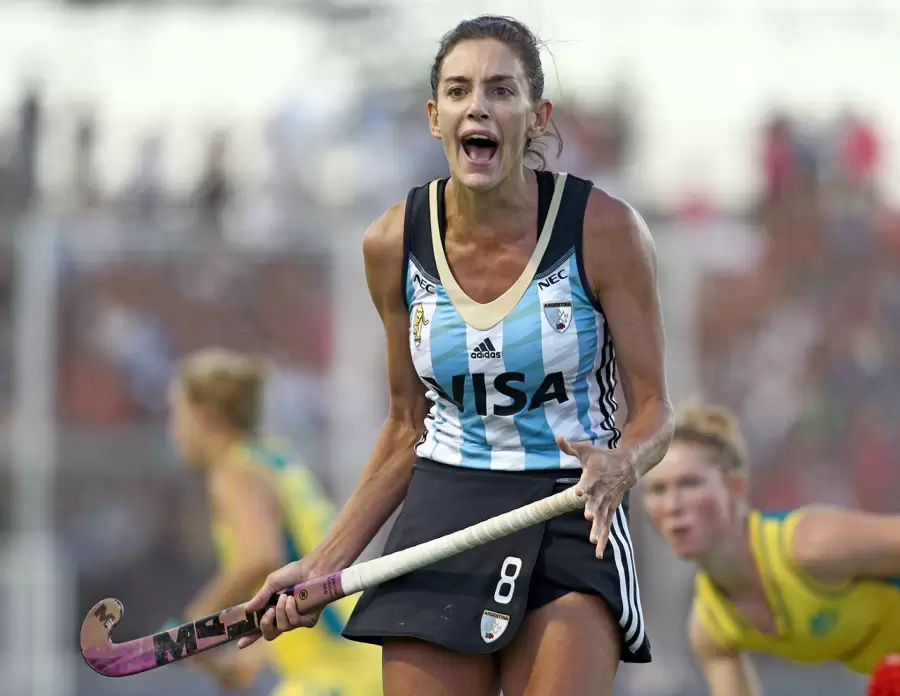 En su paso por el seleccionado, Luciana Aymar consiguió dos campeonatos mundiales, cuatro medallas olímpicas.