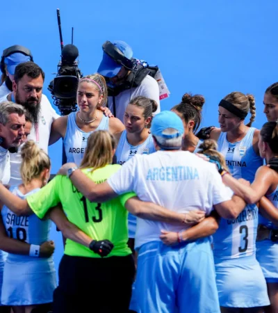 Las leonas son de bronce en París 2024.