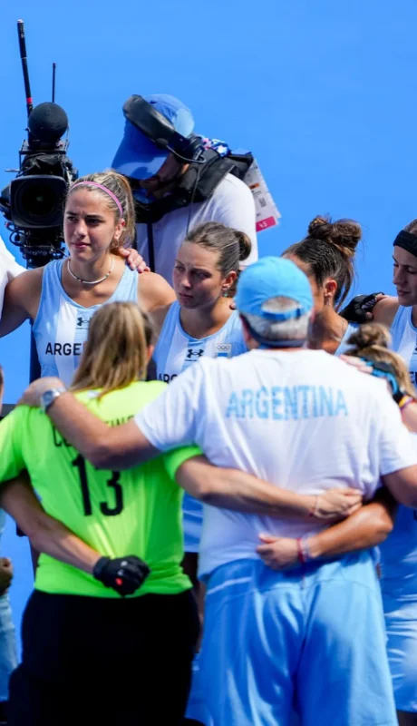 Las leonas son de bronce en París 2024.