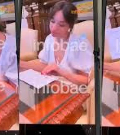 Carta de amor de Tamara Petinatto a Alberto Fernández.