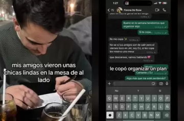 Chau Tinder: amigos dejaron la app y conquistan con flanes mixtos