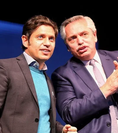 También Axel Kicillof opinó sobre la conducta violenta del expresidente