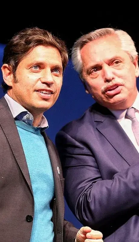 También Axel Kicillof opinó sobre la conducta violenta del expresidente