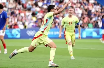 España logró el oro: segundo Francia