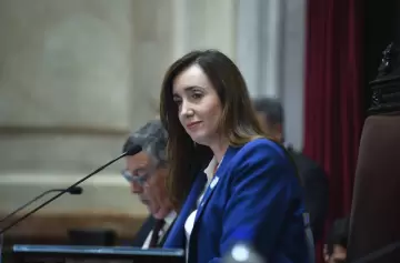 Victoria Villarruel: "El kirchnerismo rascando el fondo de la olla"
