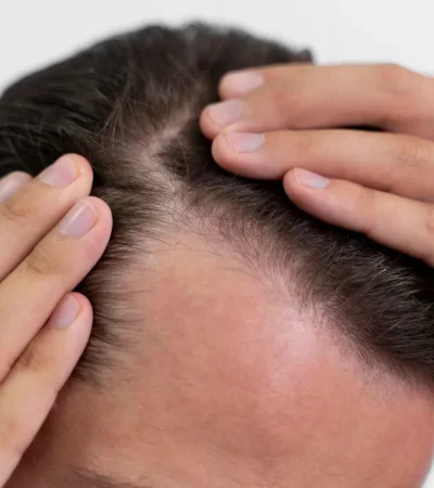 El azúcar azúcar natural 2-desoxi-D-ribosa, elemento de un tratamiento alternativo contra la calvicie