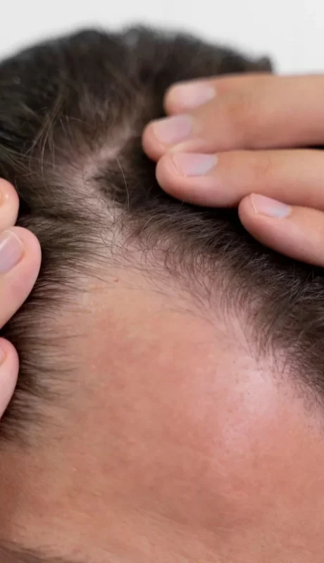 El azúcar azúcar natural 2-desoxi-D-ribosa, elemento de un tratamiento alternativo contra la calvicie