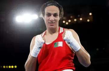 Quedó en la historia: Imane Khelif ganó el oro en París 2024
