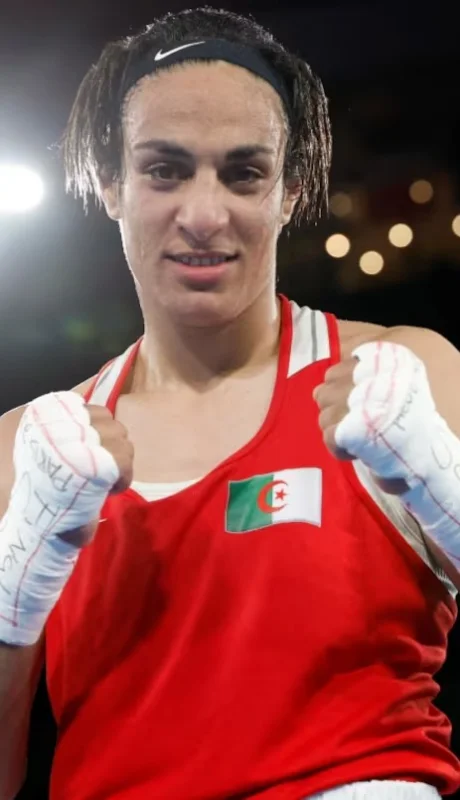 La boxeadora argelina dejó su huella en París 2024.