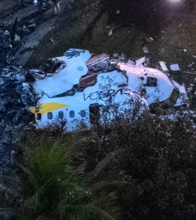 El avión accidentado de la aerolínea Voepass con 61 víctimas fatales