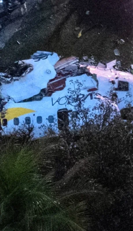 El avión accidentado de la aerolínea Voepass con 61 víctimas fatales