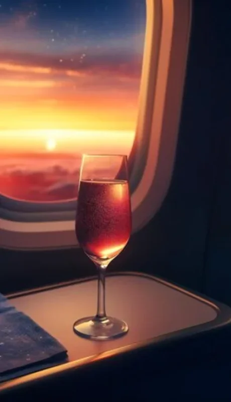 Los peligros que puede haber al tomar alcohol en un avión./