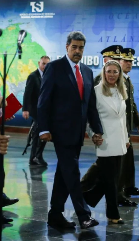 Maduro se presentó, este viernes 9 de agosto, para dar su testimonio ante el Tribunal Supremo por el resultado de los comicios presidenciales