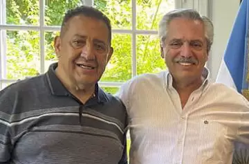 Alberto Fernández a D'Elía: "Por lo menos escuchame antes de que me pegue el tiro"