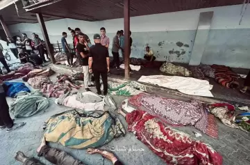 Israel bombardeó una escuela de la ciudad de Gaza y hay al menos 100 muertos