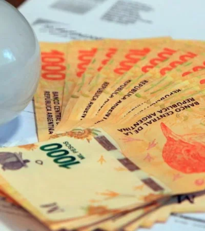 Cuota alimentaria en la boleta de luz