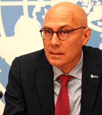 Volker Turk, alto comisionado de la ONU para los DDHH
