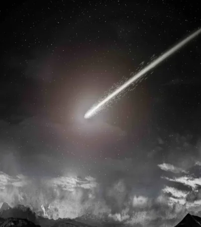 Hay expectativa por la llegada del "cometa del siglo": ¿cuándo será y cómo verlo?