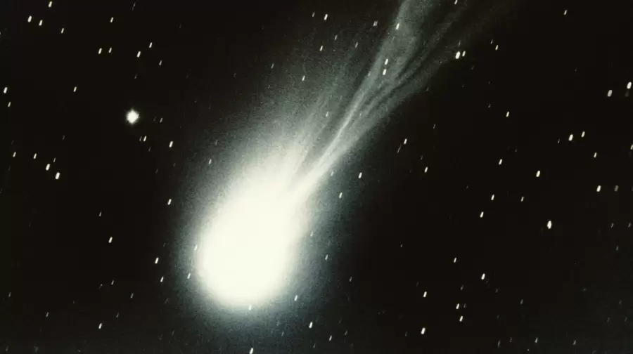 El cometa Halley pasó cerca de la Tierra en xx y volvería a hacerlo en 2061. (Foto: web)