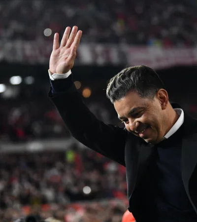El equipo de Marcelo Gallardo va por la clasificación.