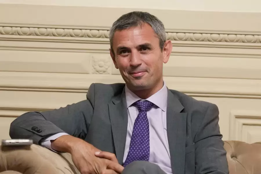 Martín, de la dinastía Menem