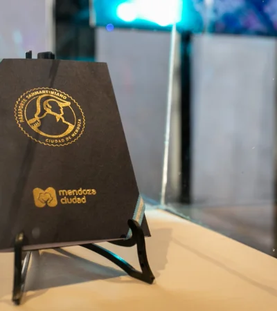 Ejemplar del Pasaporte Sanmartiniano