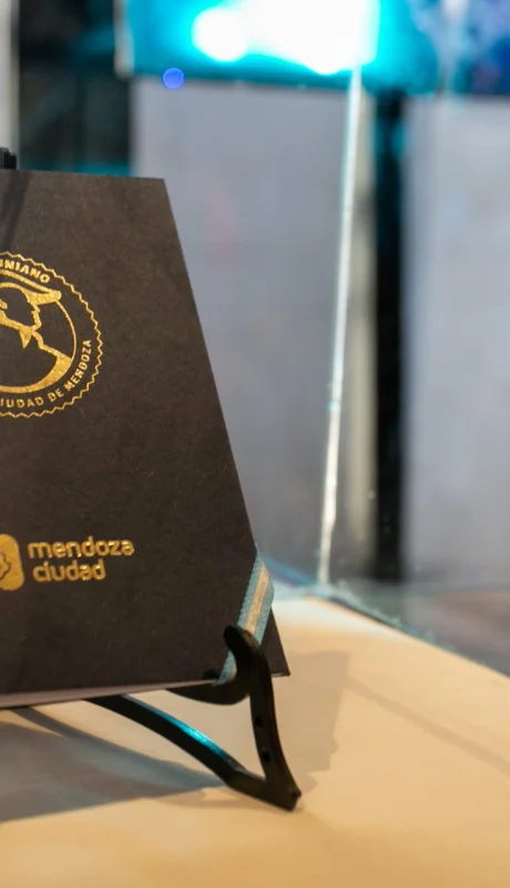 Ejemplar del Pasaporte Sanmartiniano