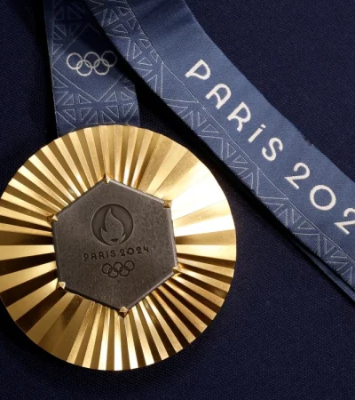 Medalla de oro de París 2024