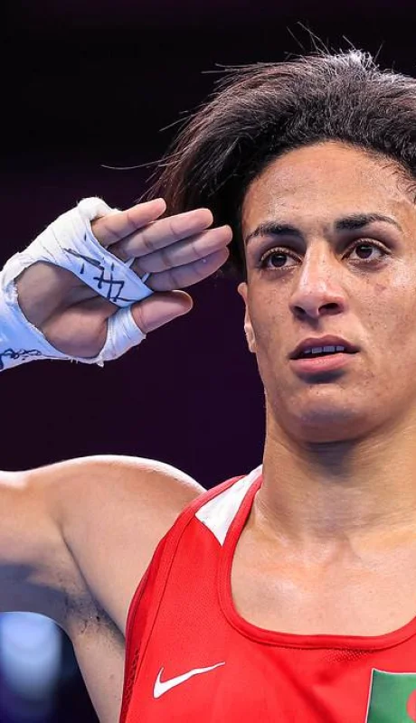 imane fue víctima de los haters