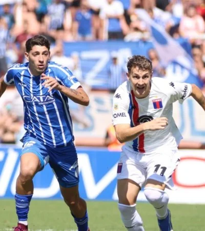 El Tomba y Tigre en un enfrentamiento del año pasado