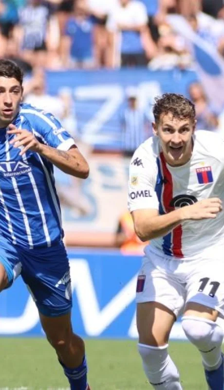 El Tomba y Tigre en un enfrentamiento del año pasado