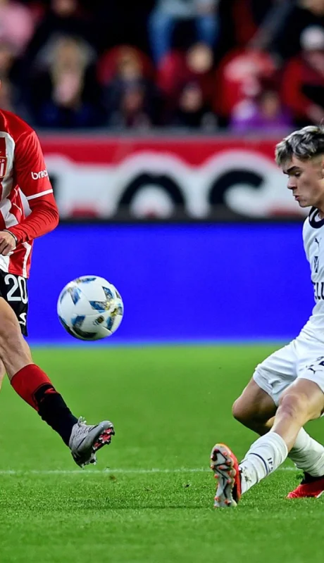 Gran triunfo del Rojo ante el Pincha