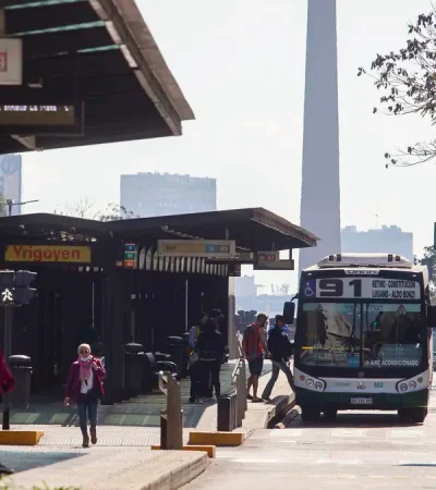 Colectivos urbanos AMBA.