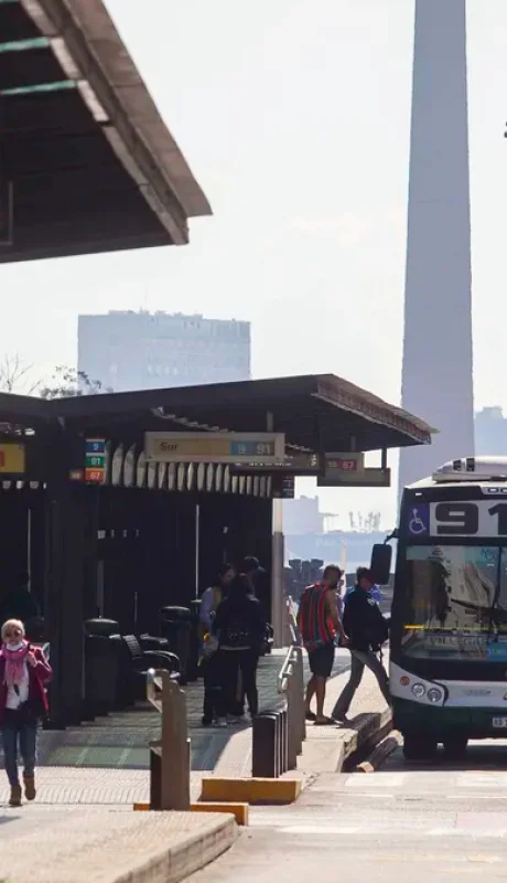 Colectivos urbanos AMBA.