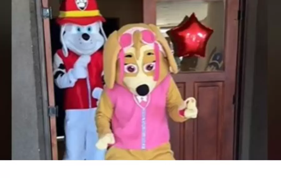 Captura de la publicación en TikTok de @fedesalas_.