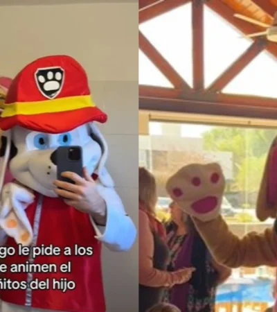 Millennials que animan fiestas de los hijos de sus amigos.