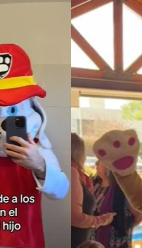 Millennials que animan fiestas de los hijos de sus amigos.