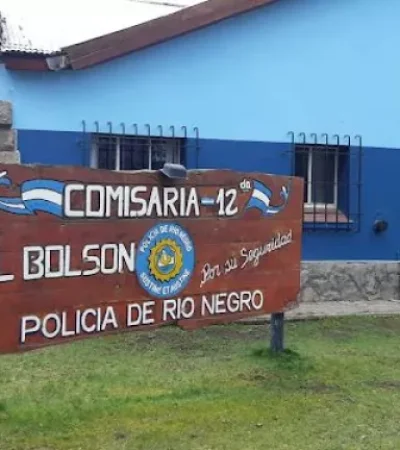 Comisaria El Bolsón.