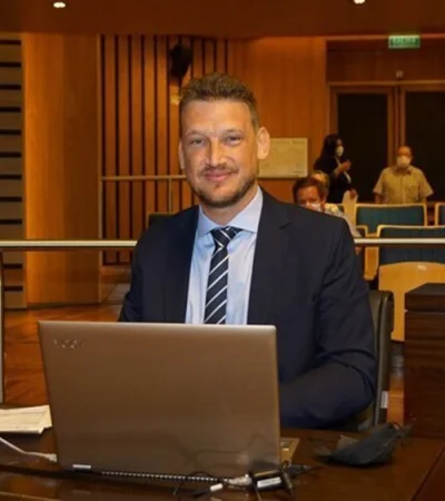 Germán Kiczka, diputado provincial de Misiones investigado por pedofilia.