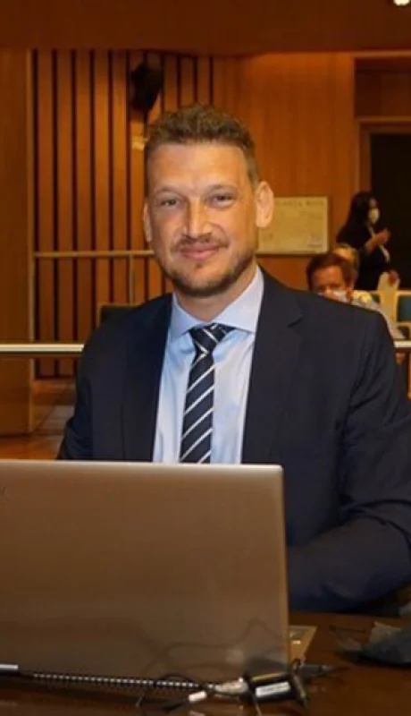 Germán Kiczka, el exdiputado provincial de Misiones que es buscado por Interpol.