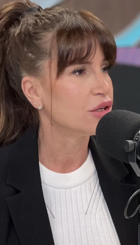 Florencia Peña habló del video en Casa Rosada.