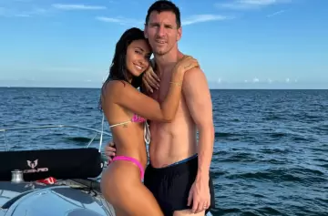 Destino paradisíaco de Messi y su familia antes de su regreso