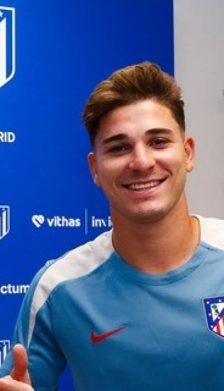 Julián Álvarez pasó la revisación médica del Atlético de Madrid