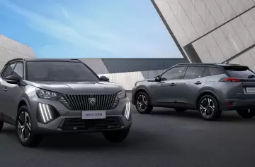 Ya se vende en Argentina el Peugeot 2008 de producción nacional