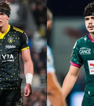 Los rugbiers franceses fueron liberados.