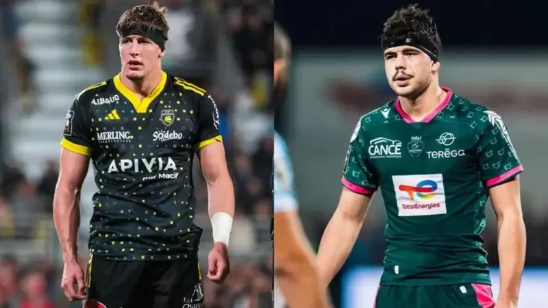 Los rugbiers franceses fueron liberados