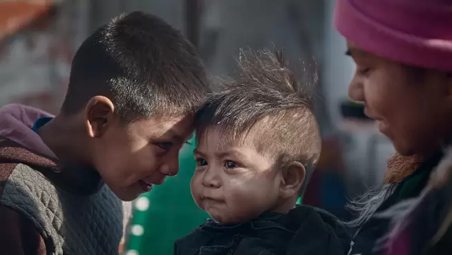 Un informe de Unicef Argentina señala que el 69% de los niñas, niños y adolescentes en la Argentina son pobres.