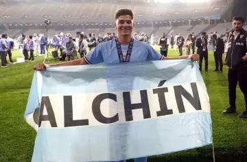 Julián: el pibe de Calchín, campeón de Qatar