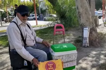 Cipolletti: vendía alfajores en una plaza, murió, y descubrieron que estaba prófugo