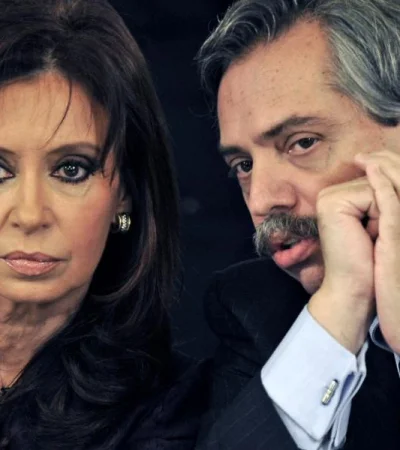 Cristina Fernández y Alberto Fernández, dos de las pensiones vitalicias más cuestionadas.